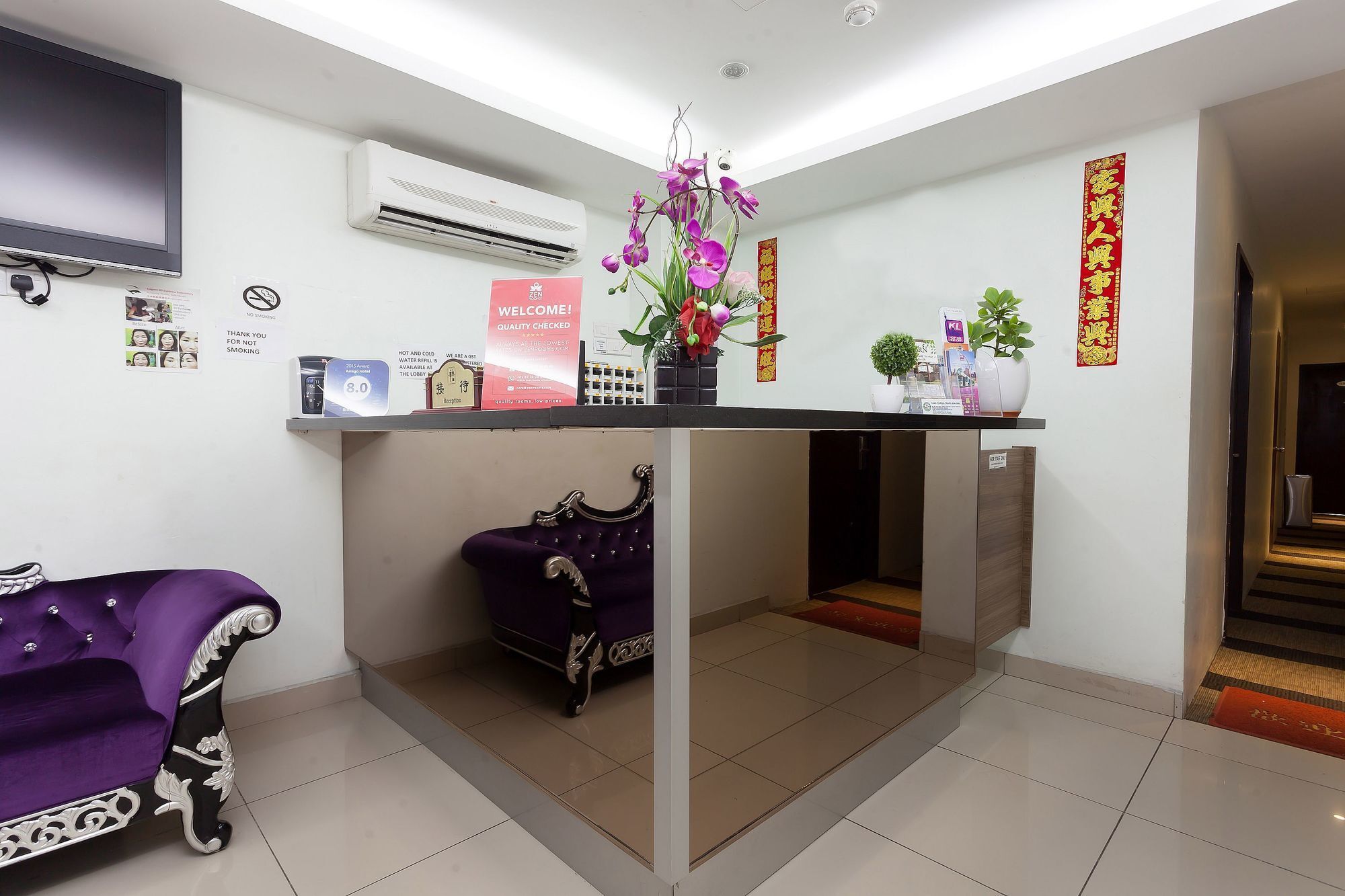 Zen Rooms Chinatown Kl Куала Лумпур Екстериор снимка