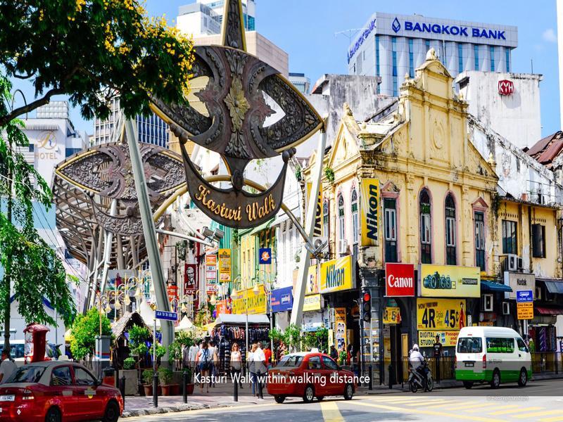 Zen Rooms Chinatown Kl Куала Лумпур Екстериор снимка
