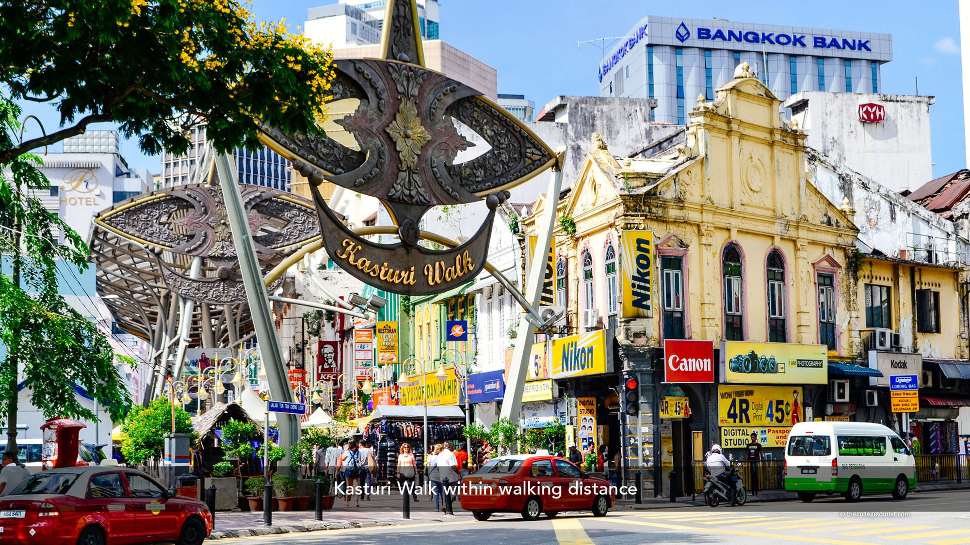 Zen Rooms Chinatown Kl Куала Лумпур Екстериор снимка
