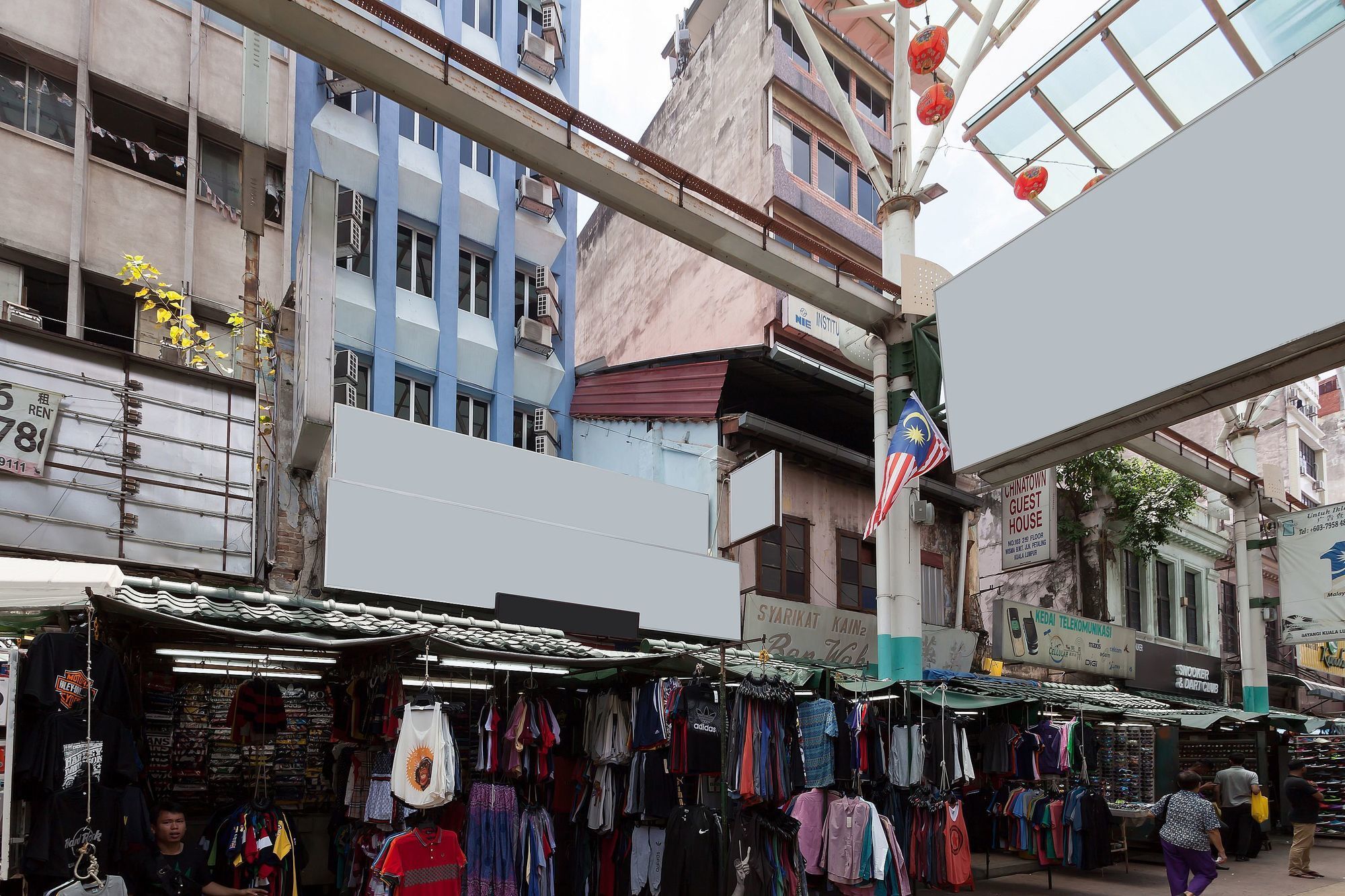 Zen Rooms Chinatown Kl Куала Лумпур Екстериор снимка