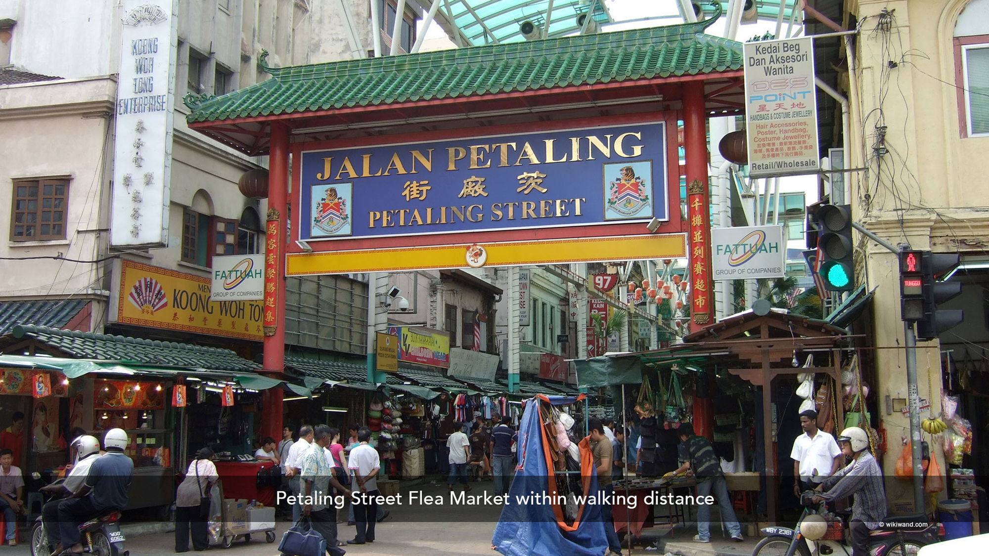 Zen Rooms Chinatown Kl Куала Лумпур Екстериор снимка